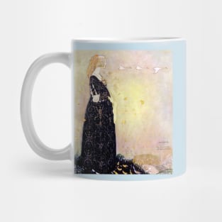 Swan Suit - John Bauer Mug